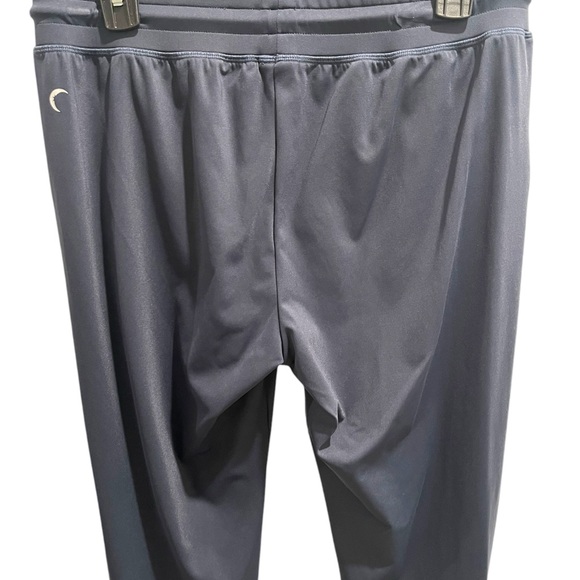 Sold dont buy Joggers Draw String Pants Pockets Zip Hem Navy Blue Women’s Size M - Picture 5 of 15